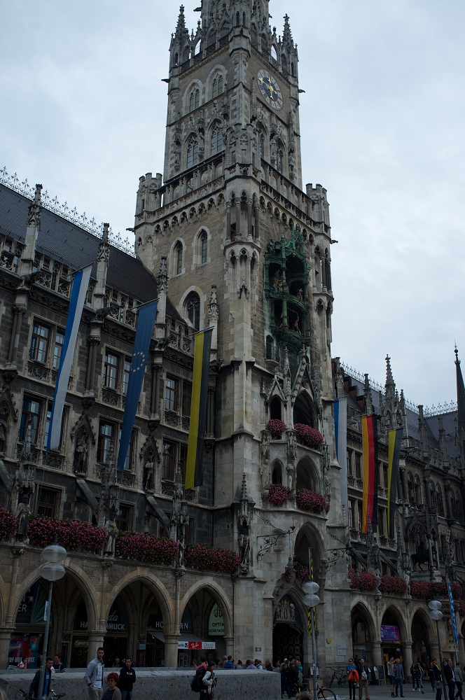 Neues Rathaus te München